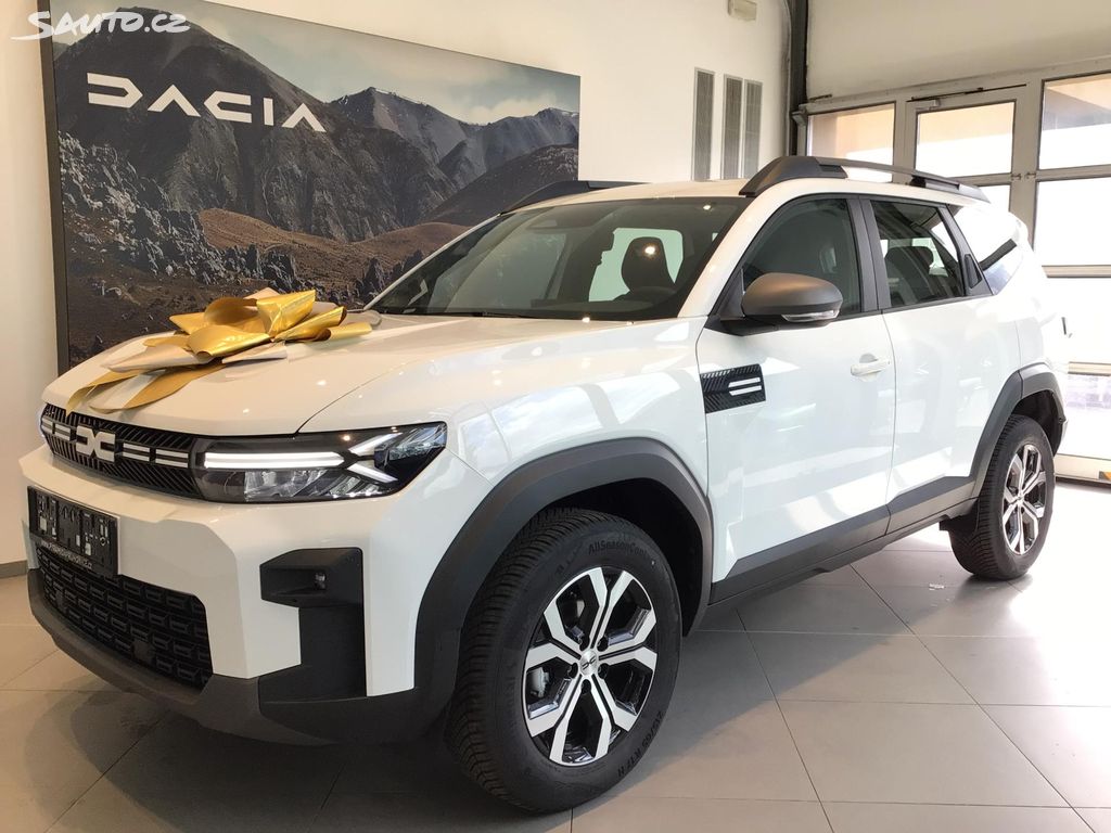 Dacia Bigster, LPG NEJVYŠŠÍ VÝBAVA EL. KUFR